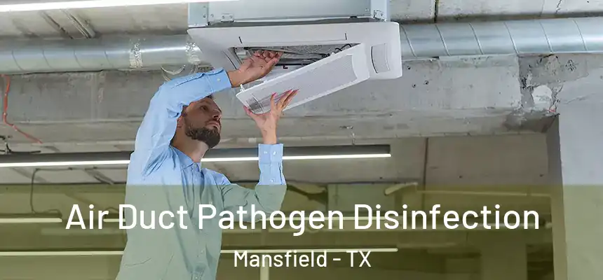 Air Duct Pathogen Disinfection Mansfield - TX
