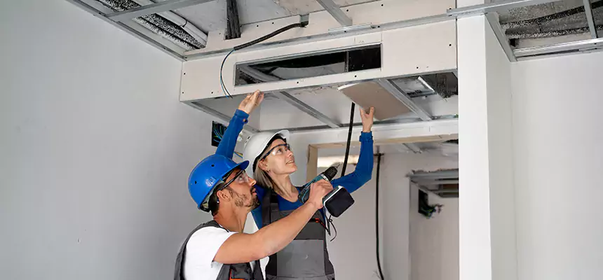 Our Air Duct Virus Disinfection Services in Mansfield, TX