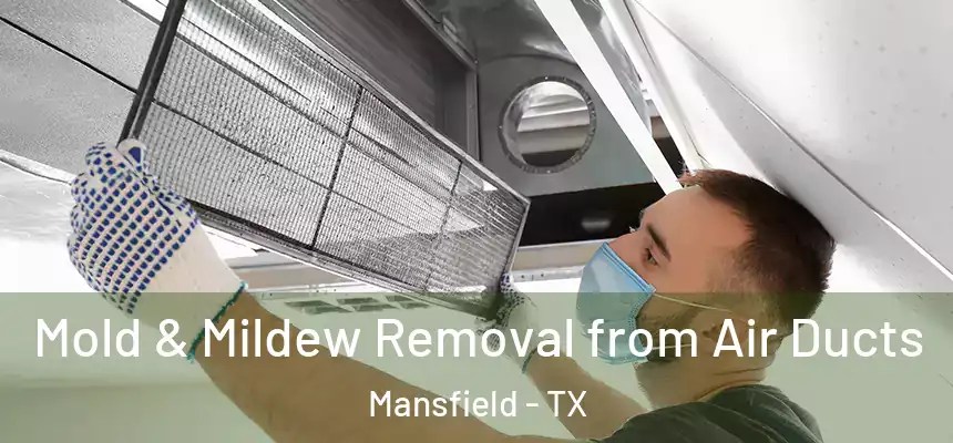  Mold & Mildew Removal from Air Ducts Mansfield - TX