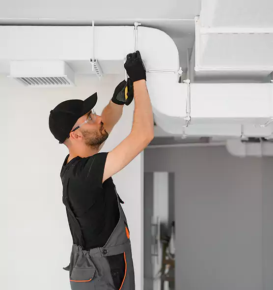 Professional Air Duct And Dryer Vent Cleaning in Mansfield, TX