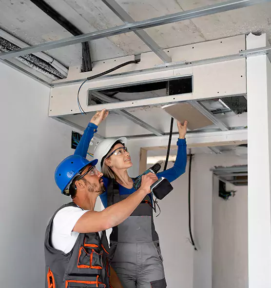 Professional Duct Expansion & Extension Service in Mansfield, TX